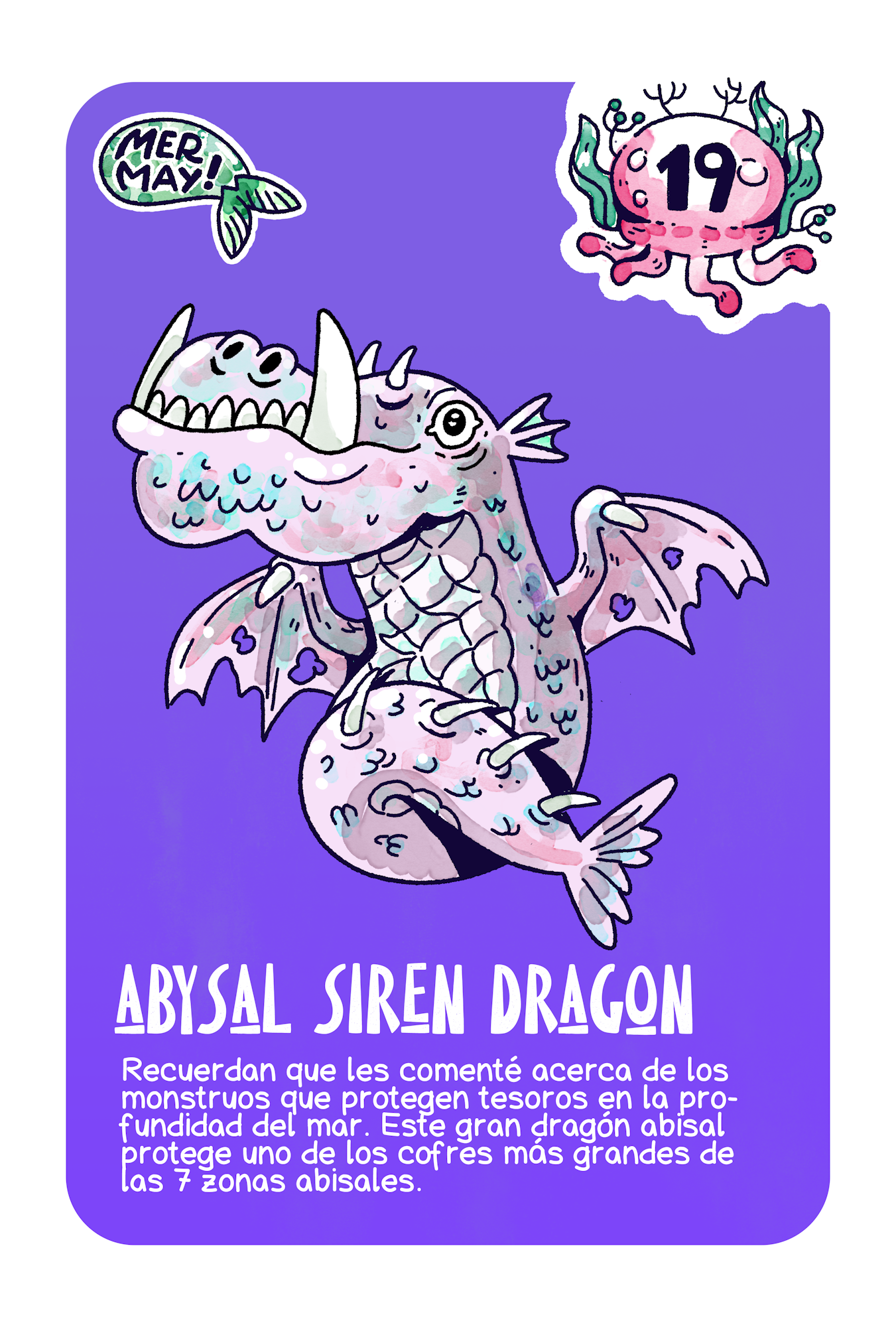 Abysal Siren Dragon