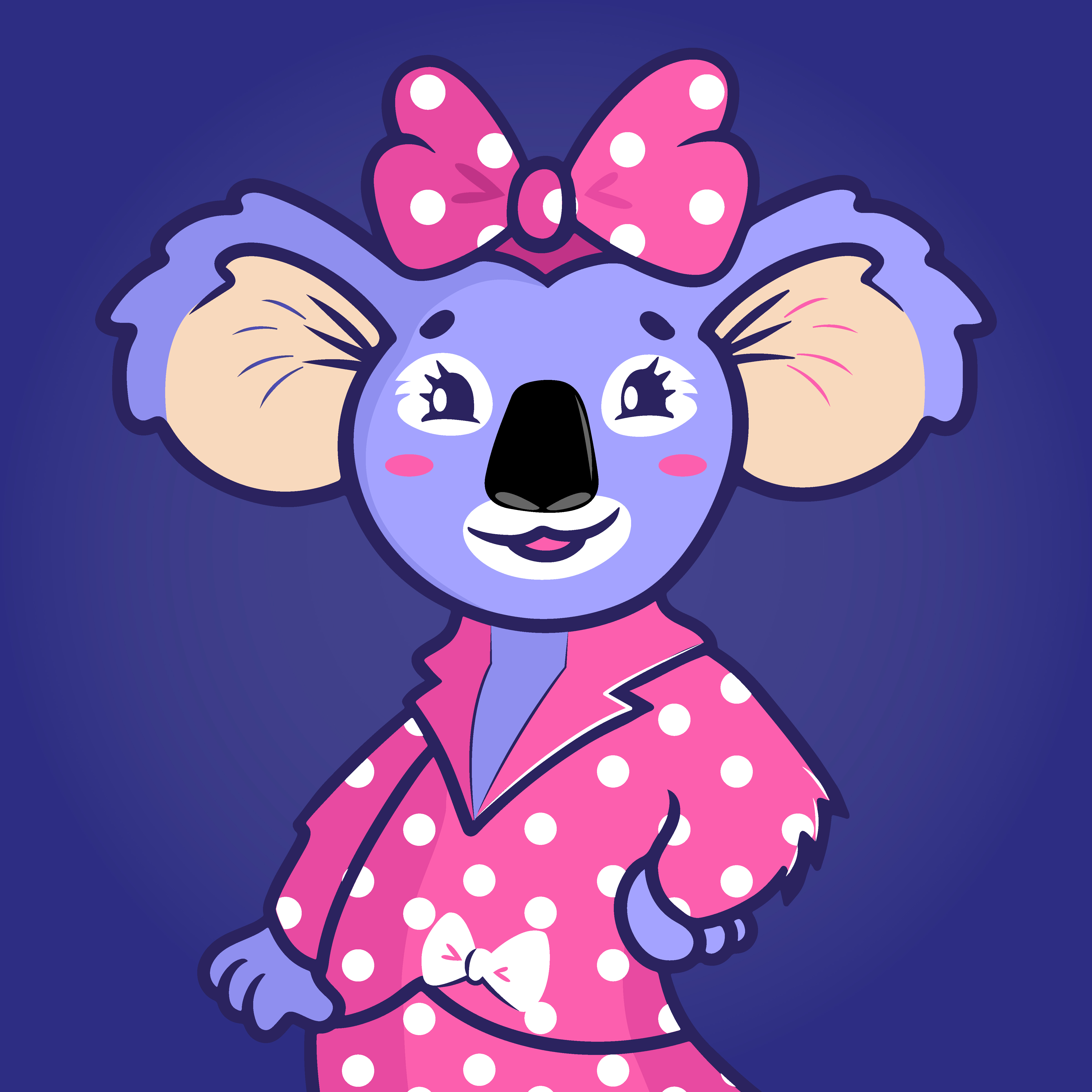 Koala Minnie Mouse