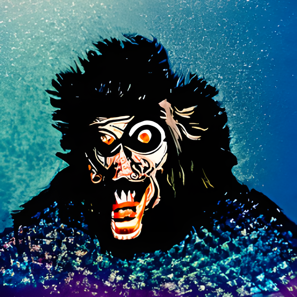 Zombie Ape #723
