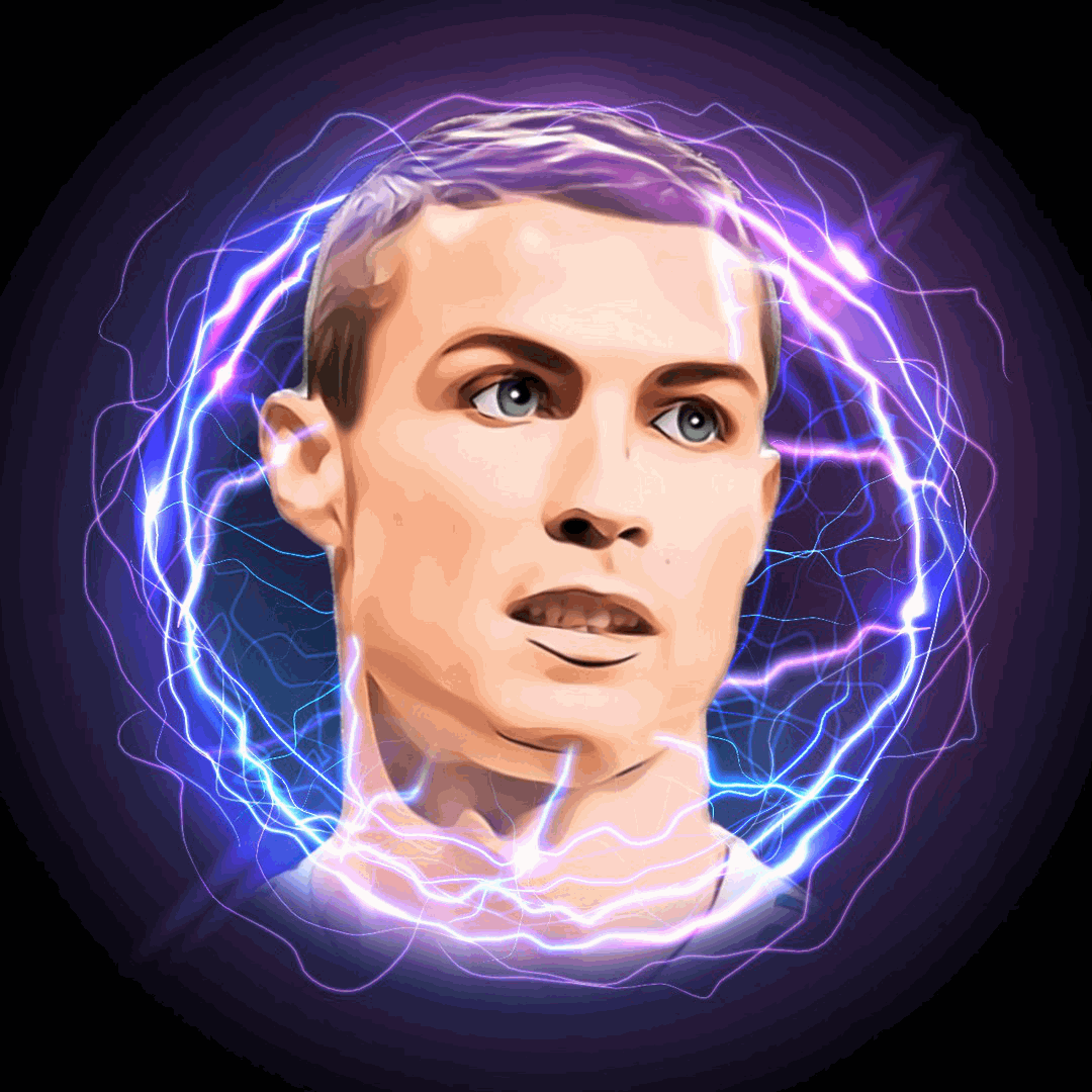 Neon Ronaldo