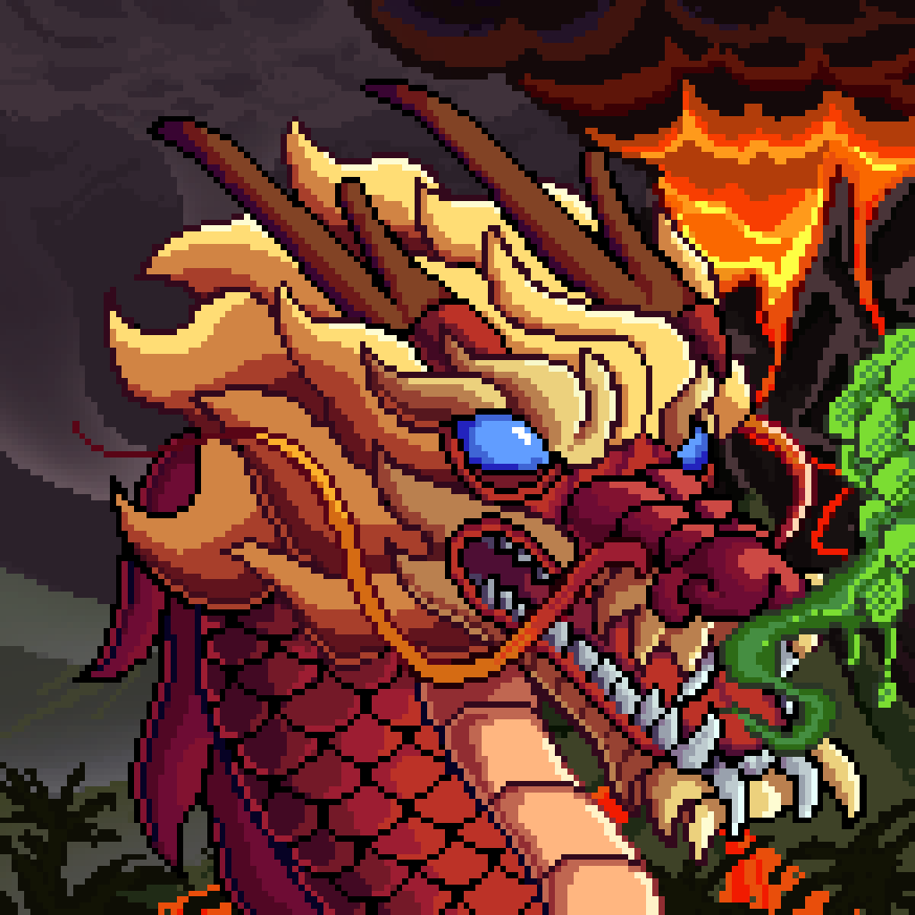 Xin Dragons #663