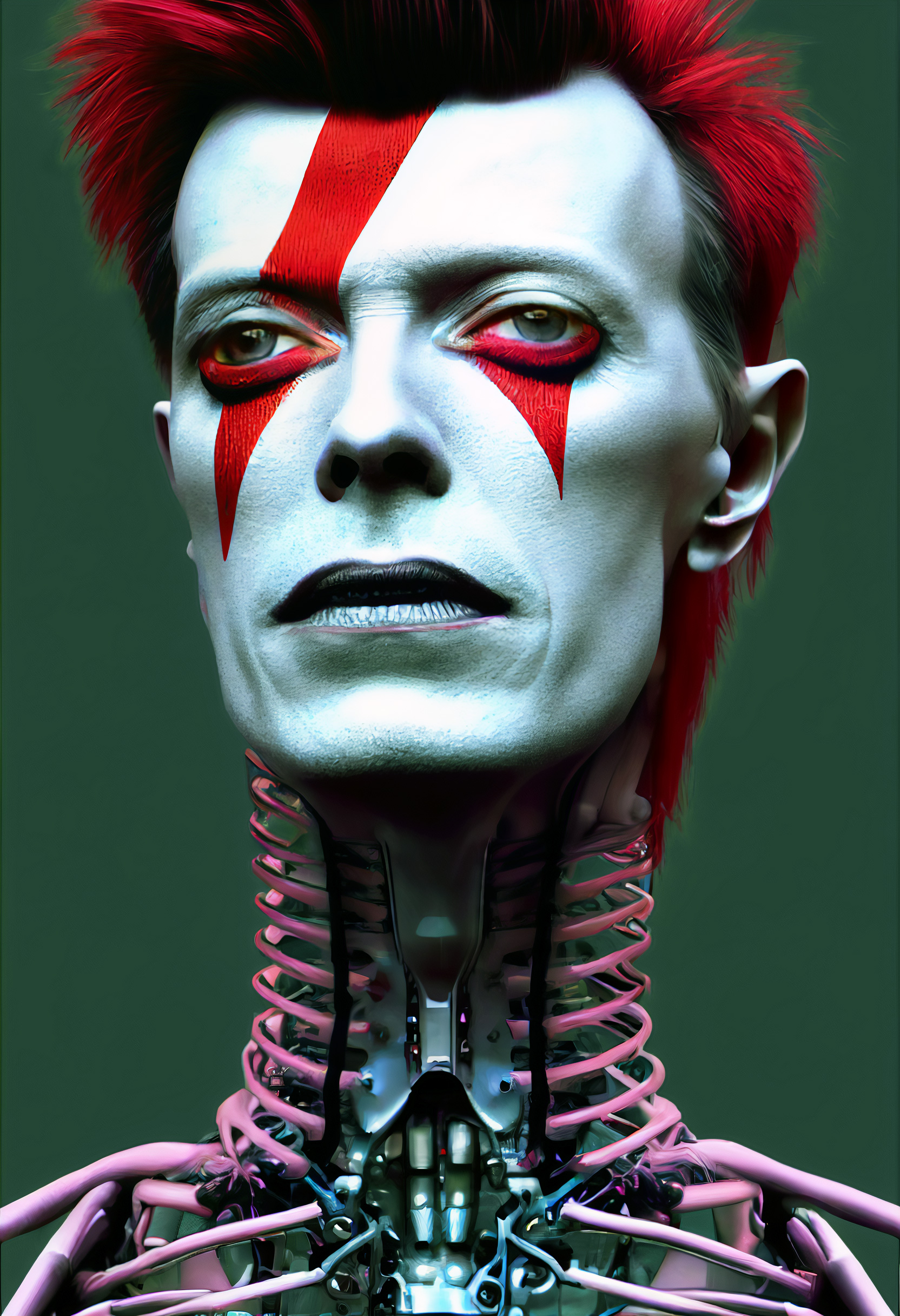 David Bowie Cyborg #18