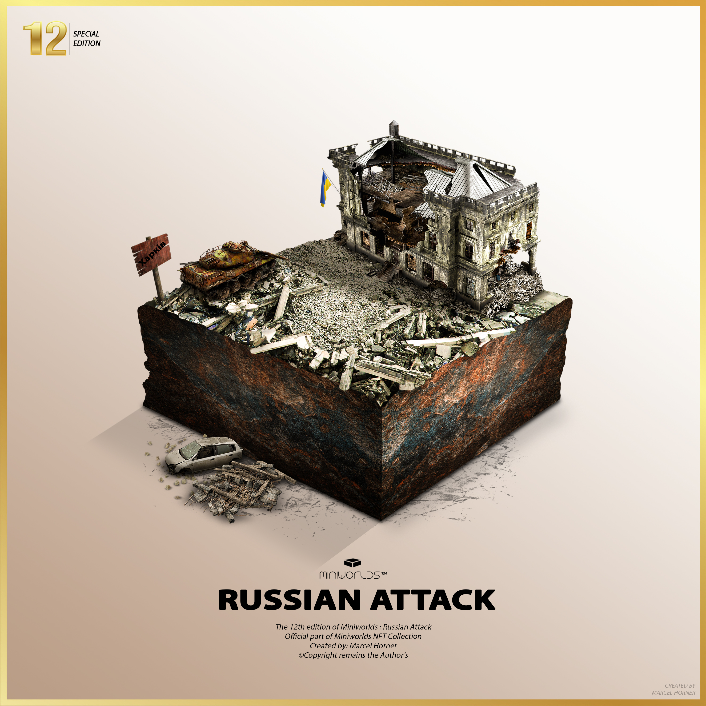 Miniworlds: Russian Attack #12
