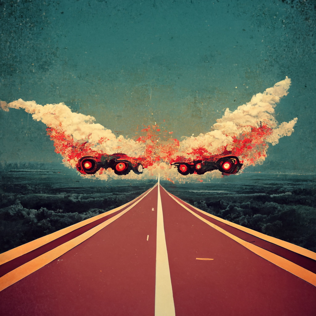Highway to hell with flying cars