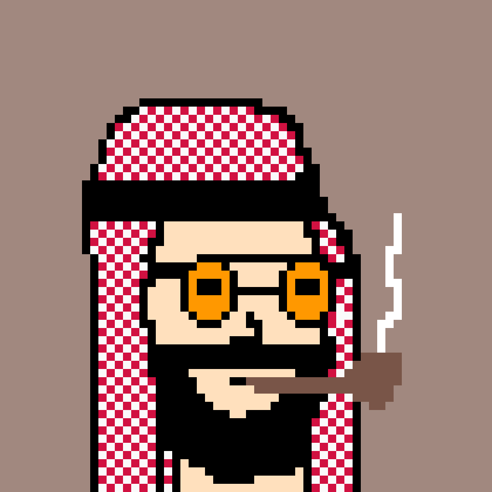 smoking-arab-punk-or-nft-on-solsea