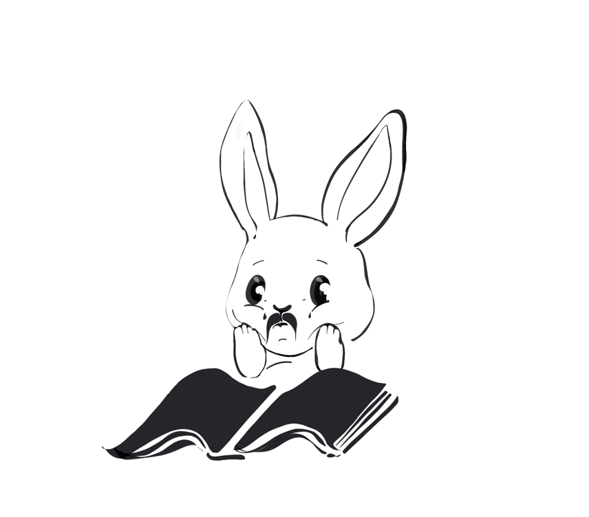 Sad Rabbit #1266