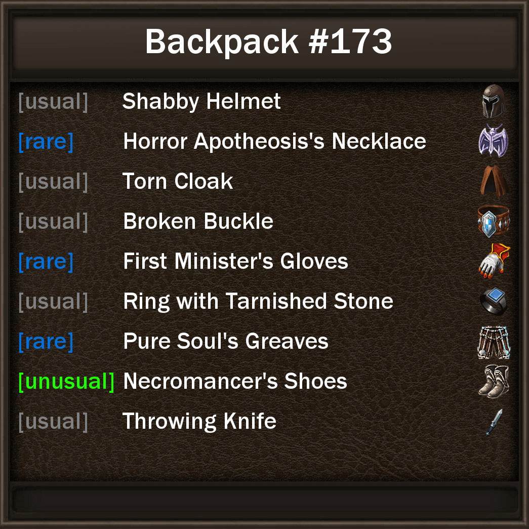 Backpack #173