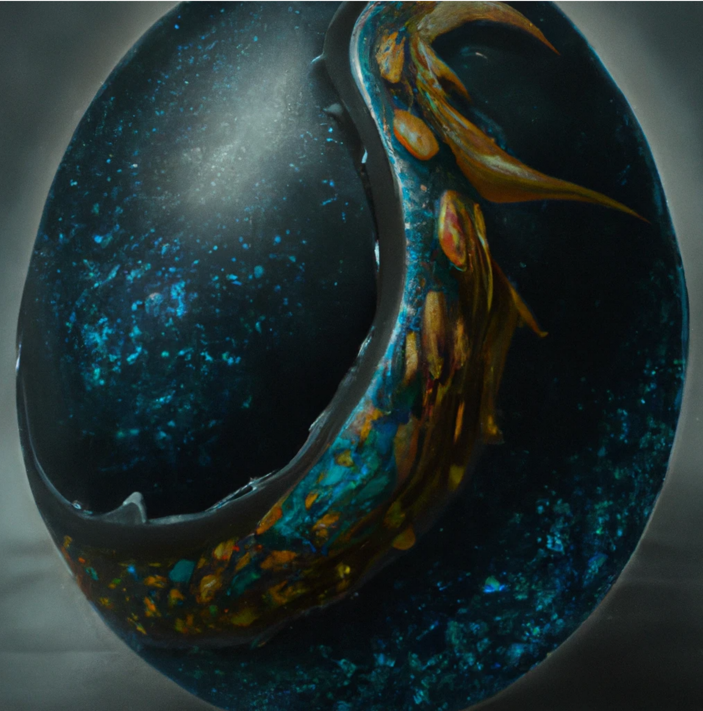Galaxy Dragon Egg #3