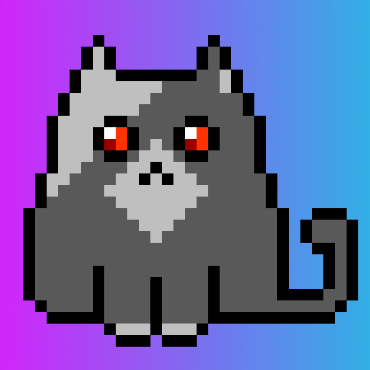 Cats Pixel Sol #170