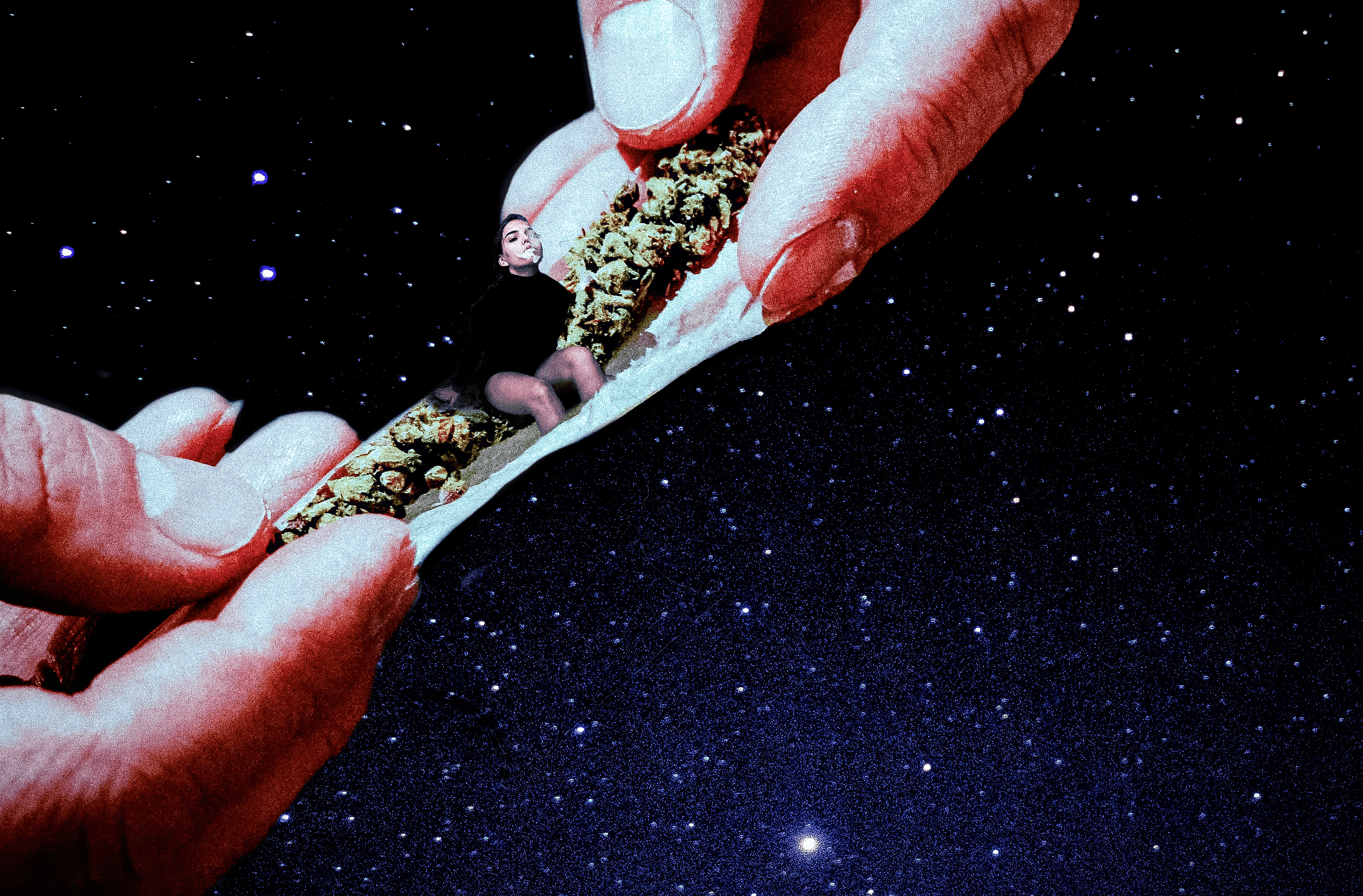 Rolling in Space