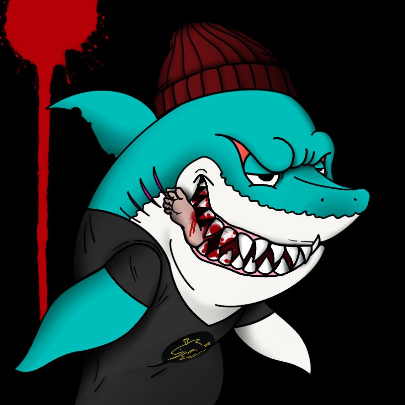 Angry Shark #124