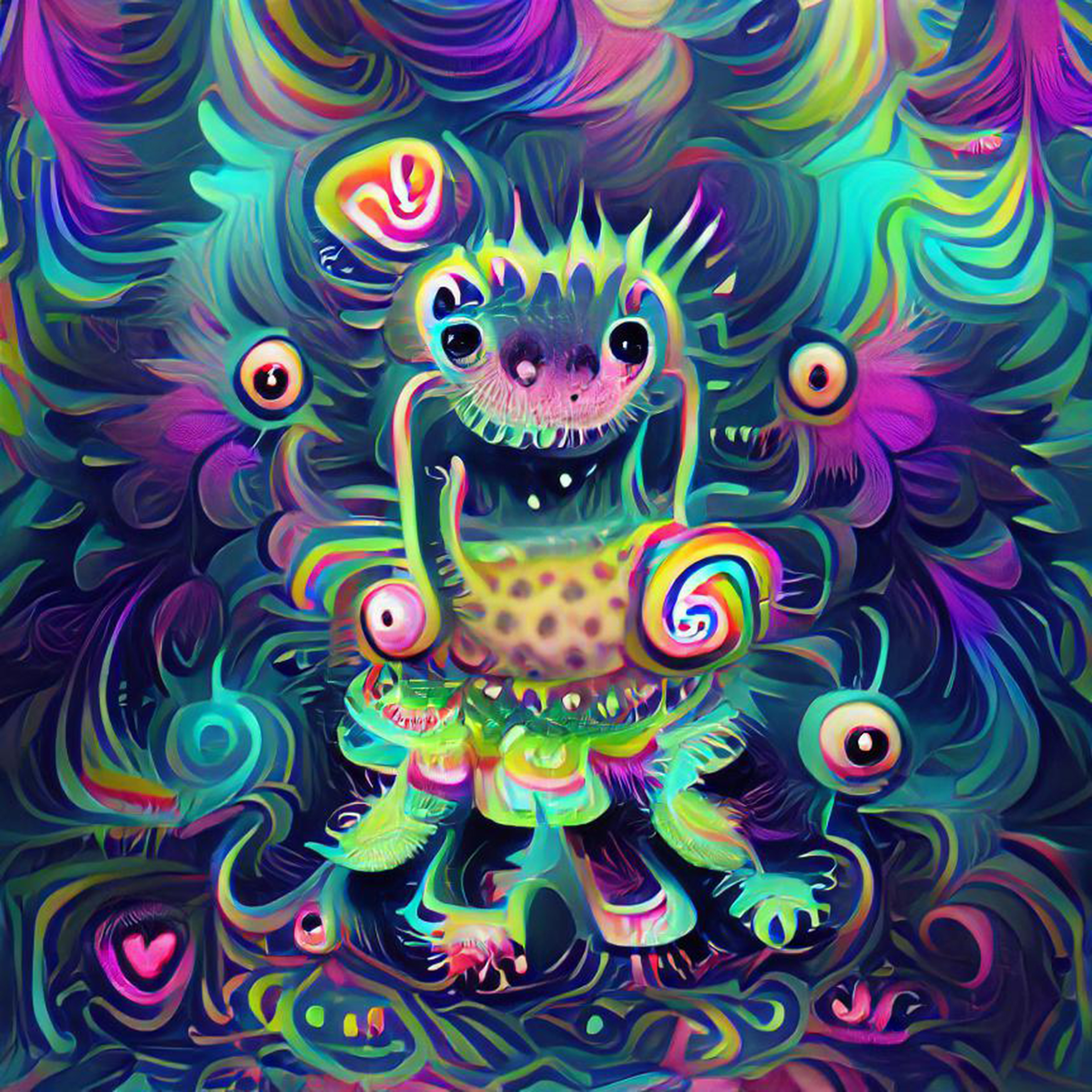 Psychedelic Creatures #194