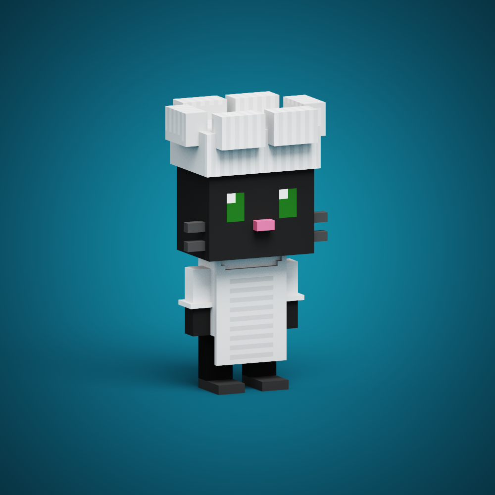 Chef Kitty