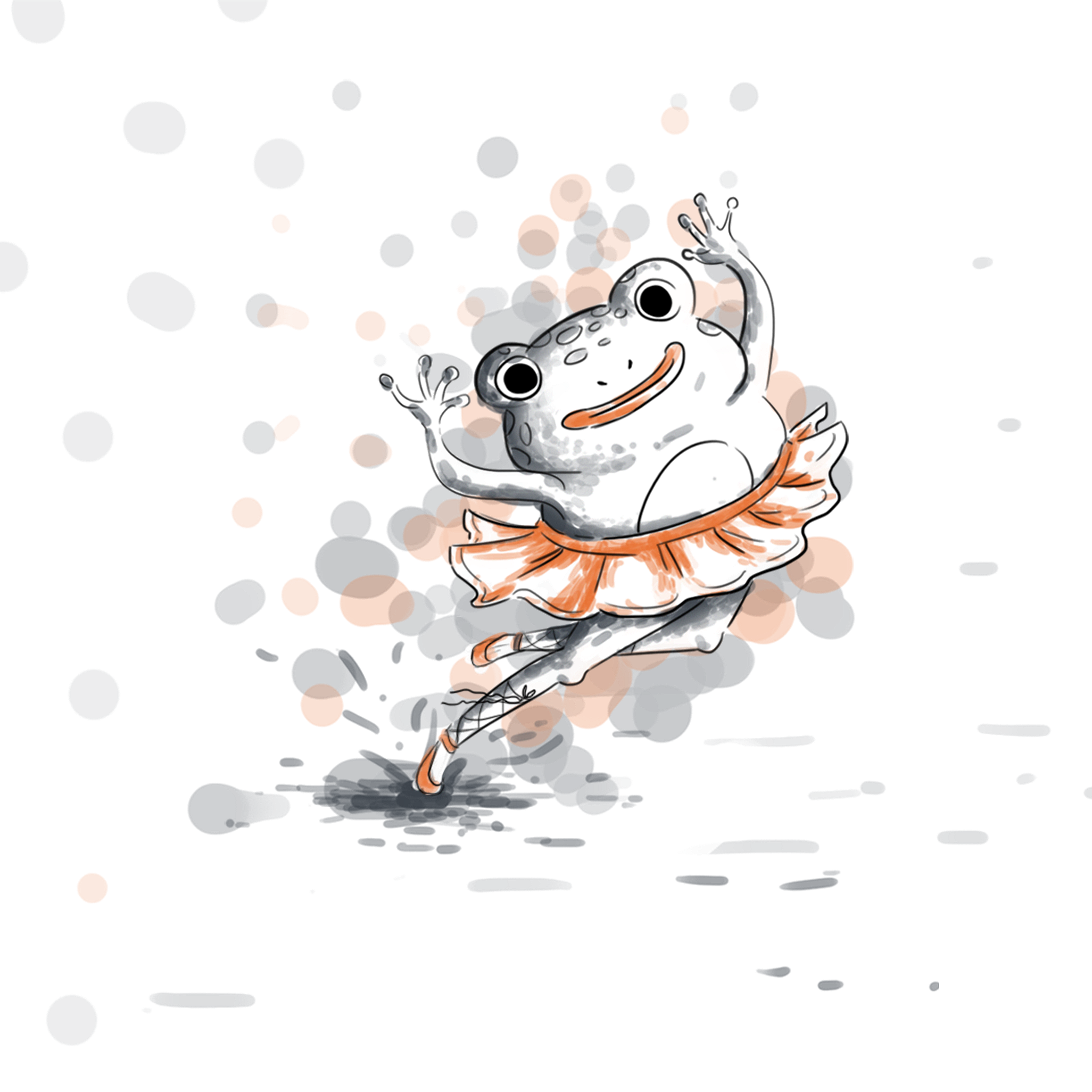 The Fat Ballerina Toad