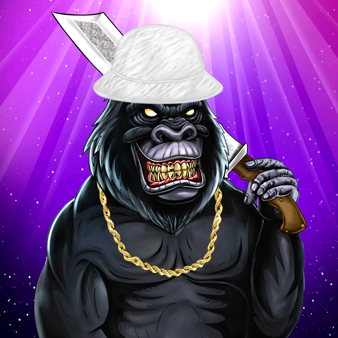 Gangster Gorillas #5053