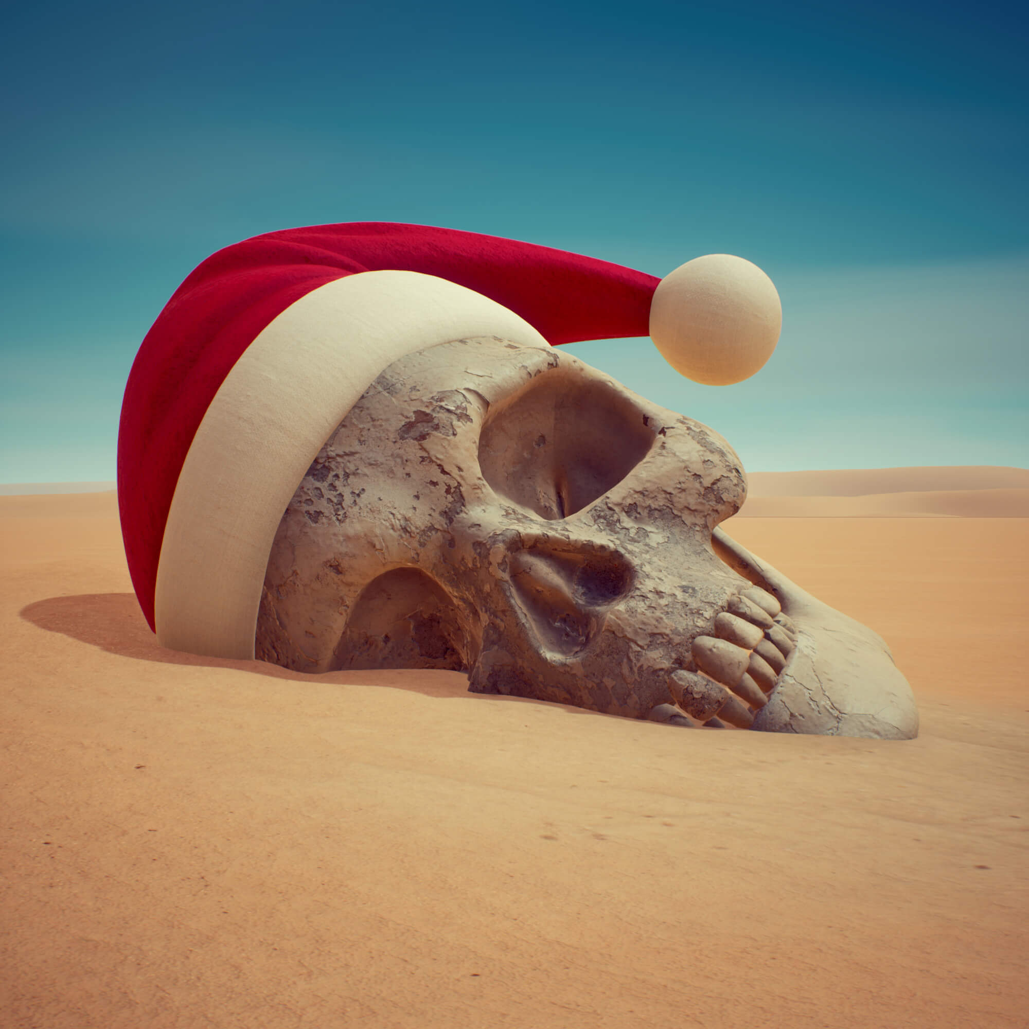 Sandskull Santa