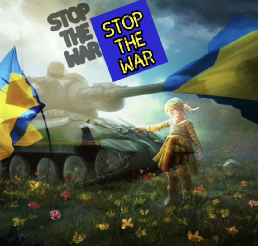 Vlad Stop The War!!!  🇺🇦