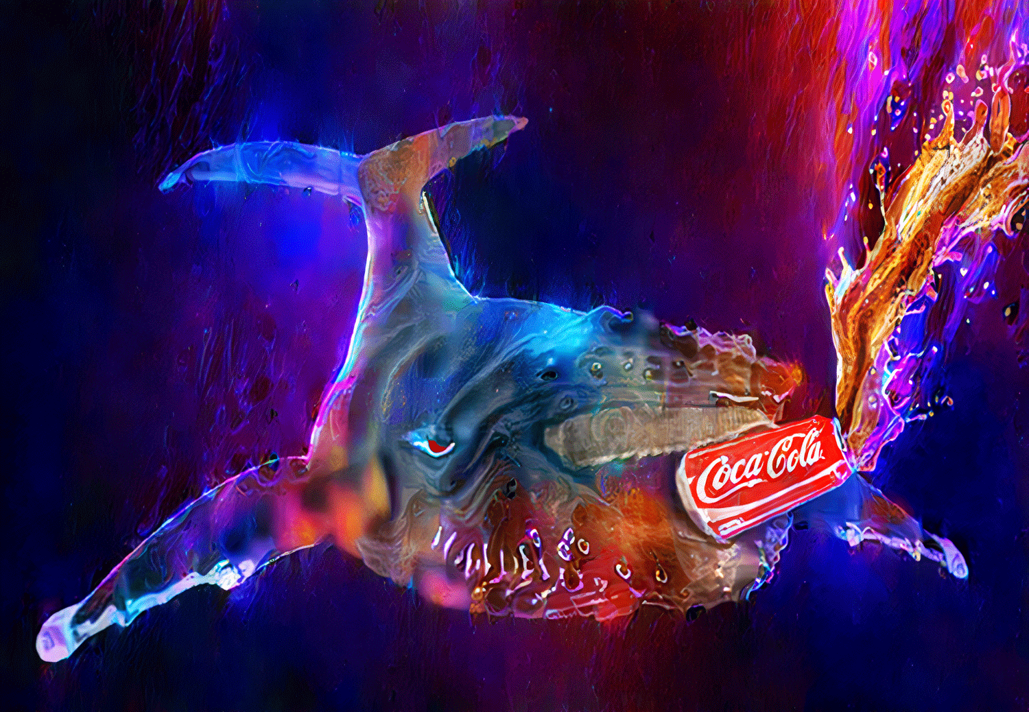 Coke Addicted Whale 