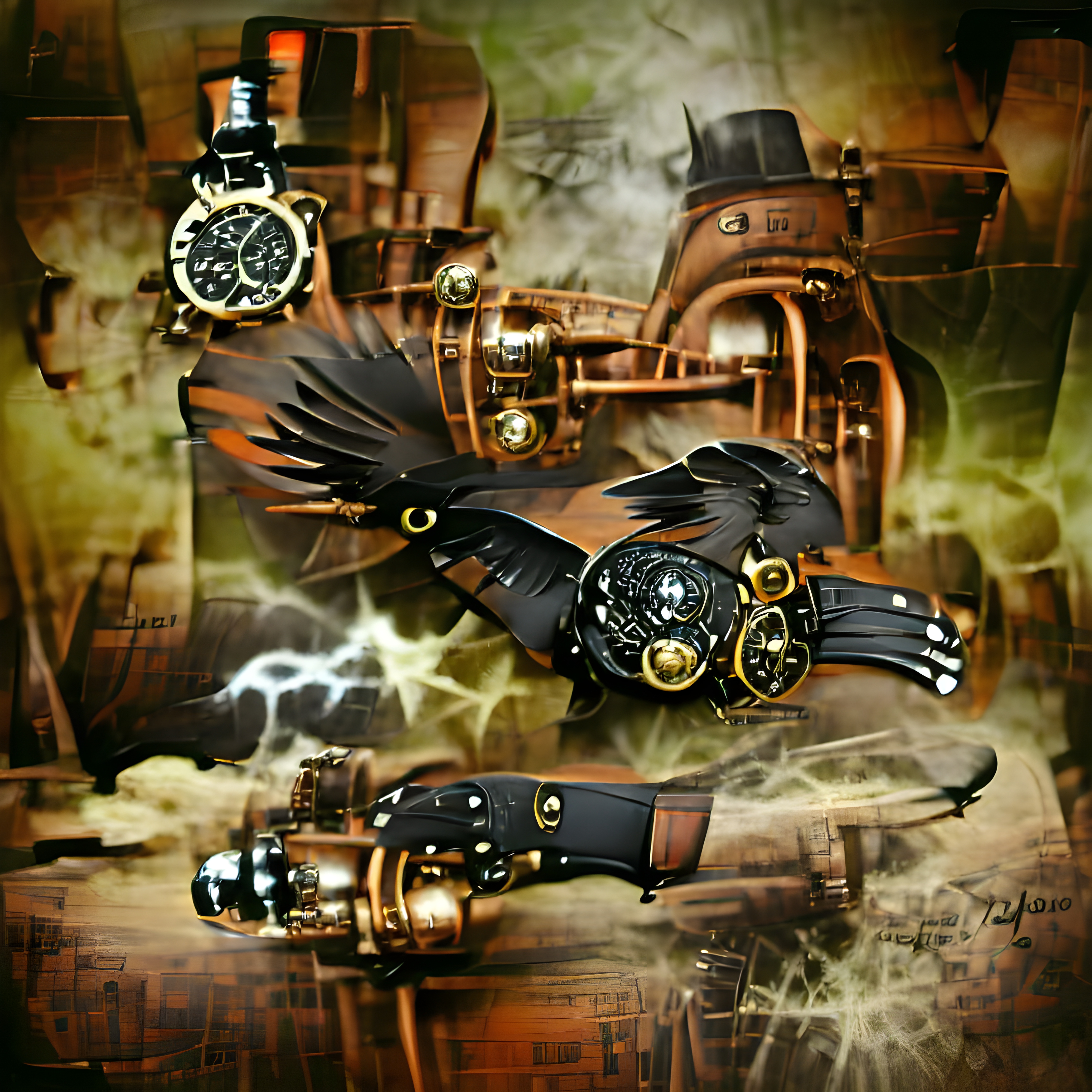 The Vigilant Hawk