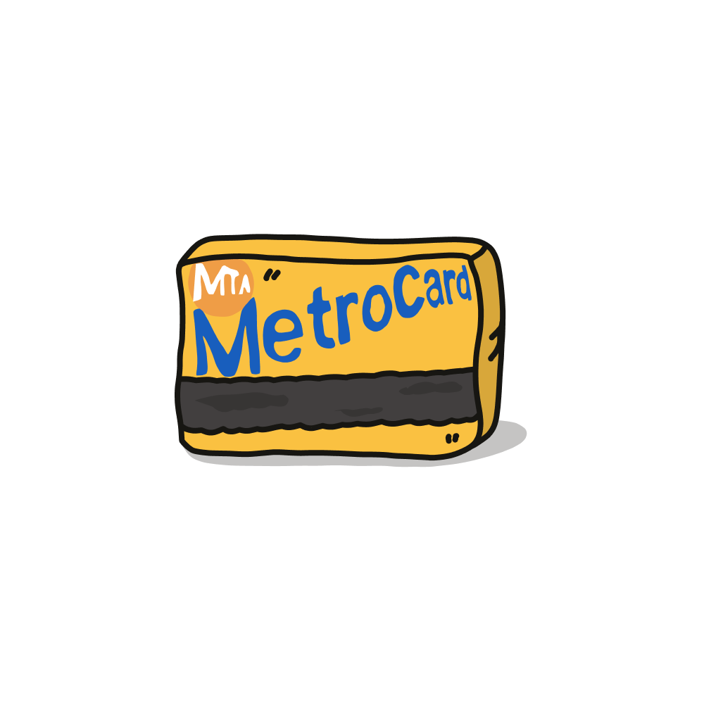 Toy MetroCard