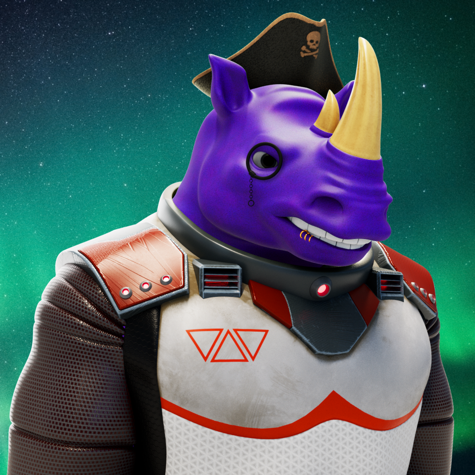 Space Rhinos #145