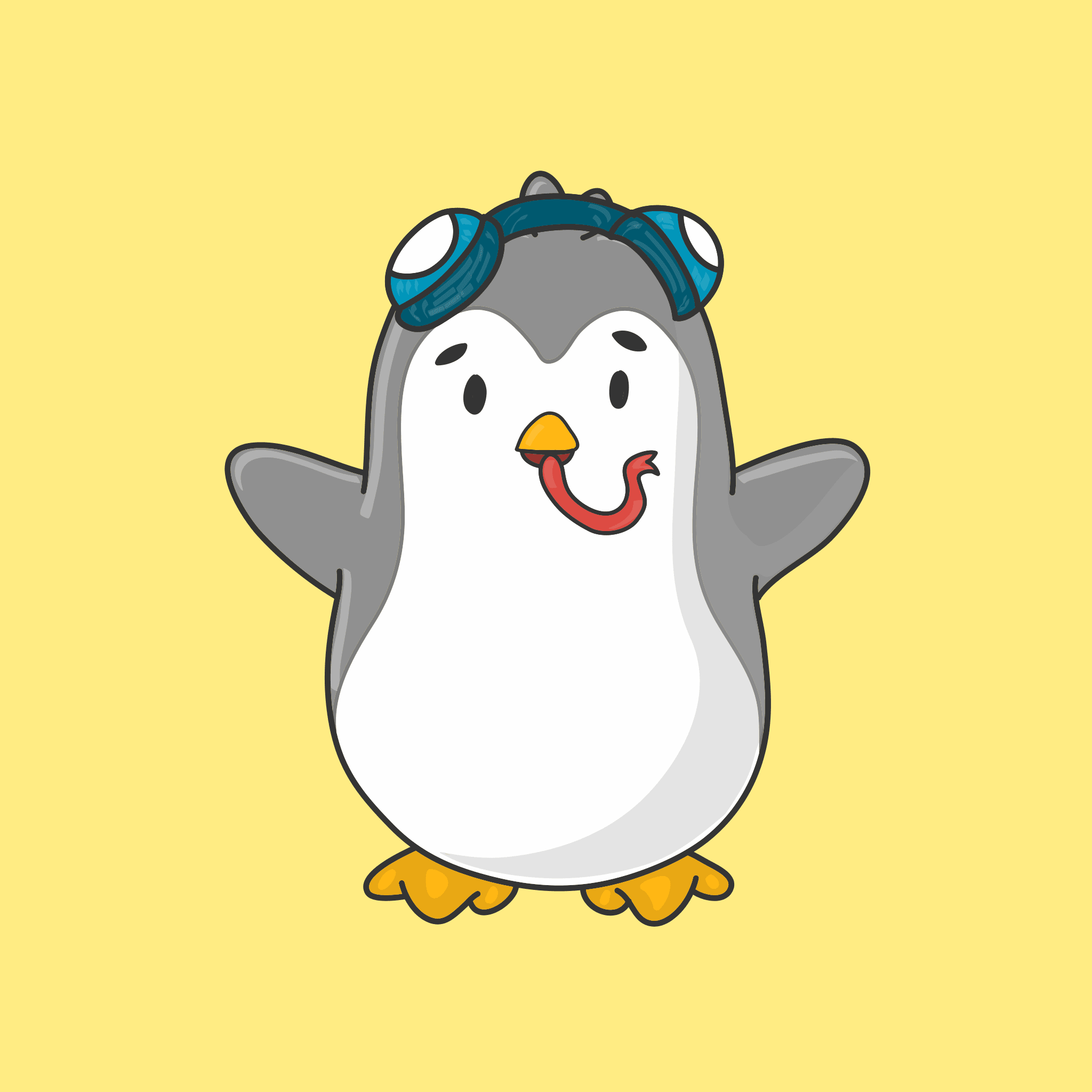 Solana Penguin #5077
