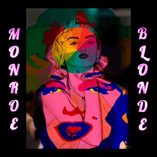 Monroe #016 Blonde