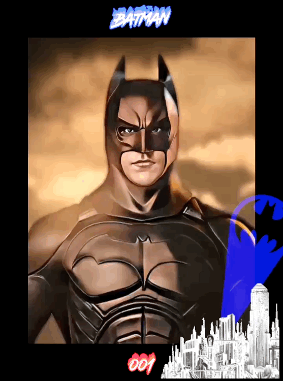 Toon Batman Kiss 💋