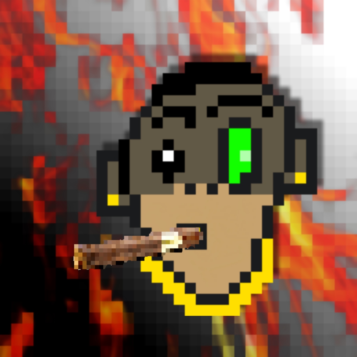 C0P0 Ape Cigar Flame