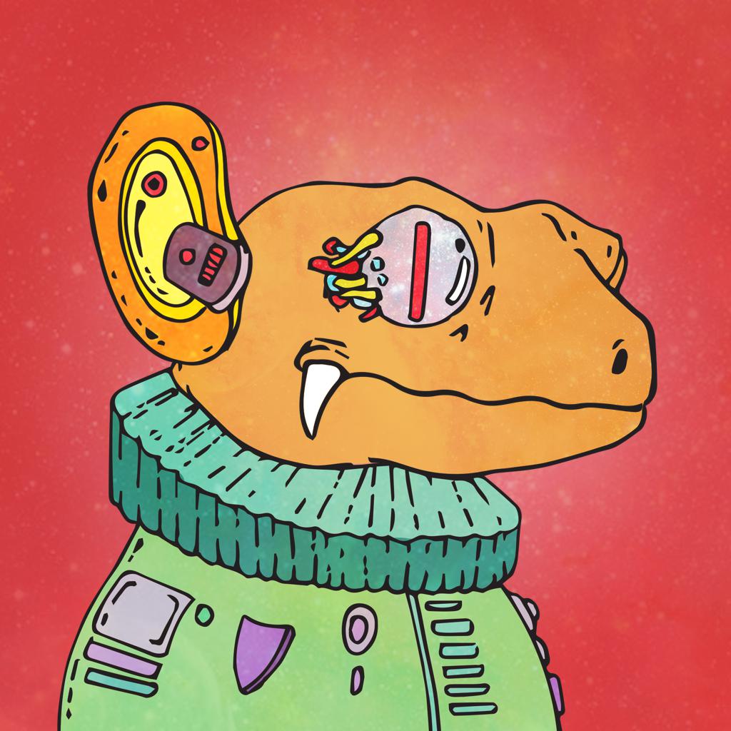 Galactic Gecko #4049