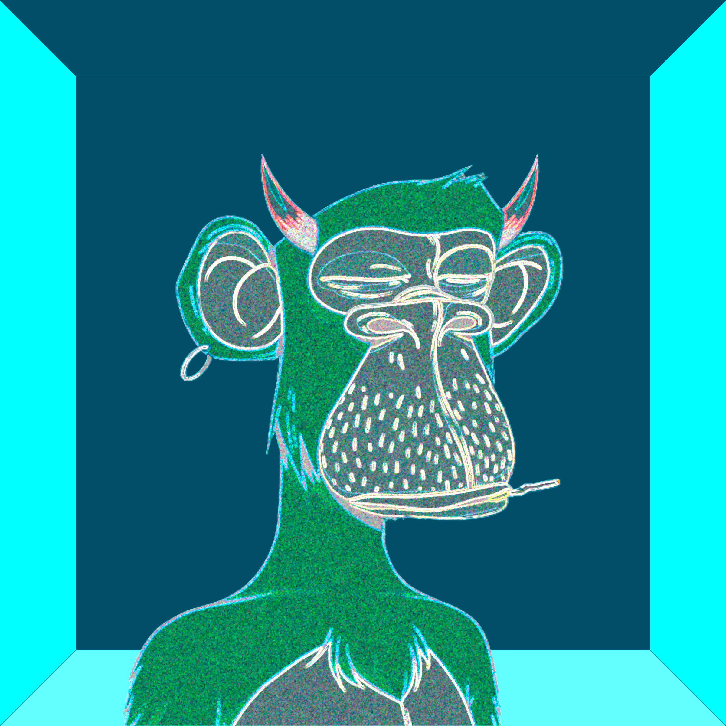 Neon Ape #4