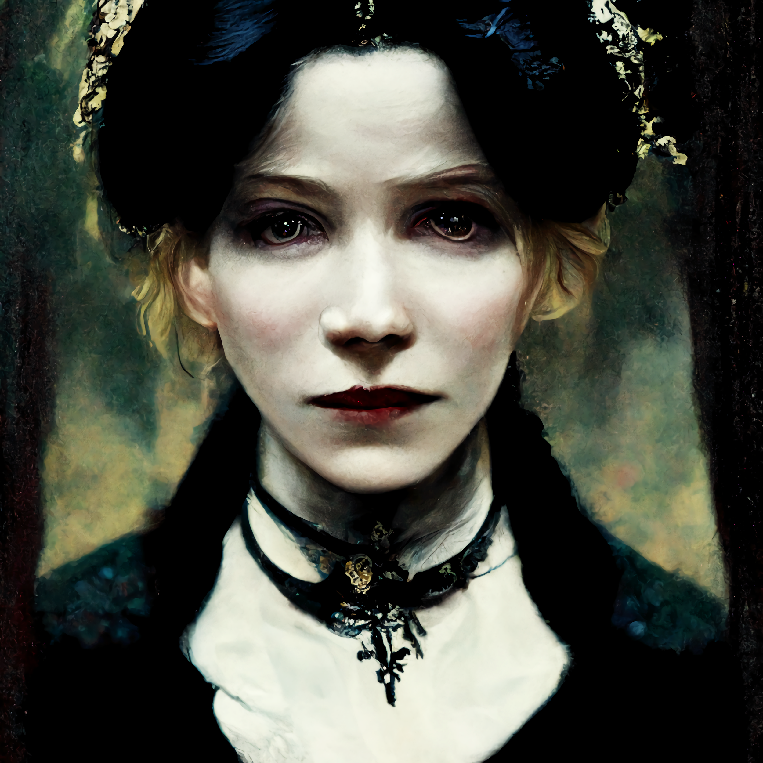 Victorian Gothic Girls #09