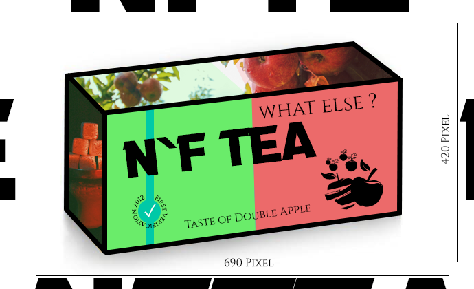 N`F Tea Double apple
