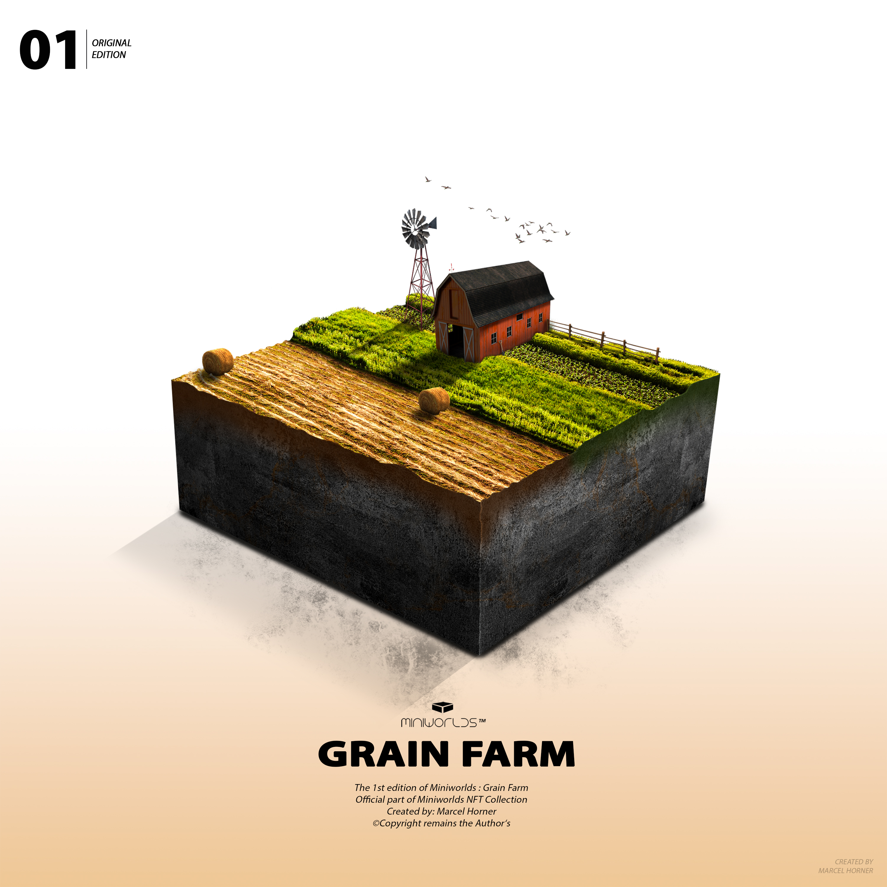 Miniworlds: Grain Farm #01