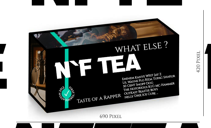 N`F Tea Rapper