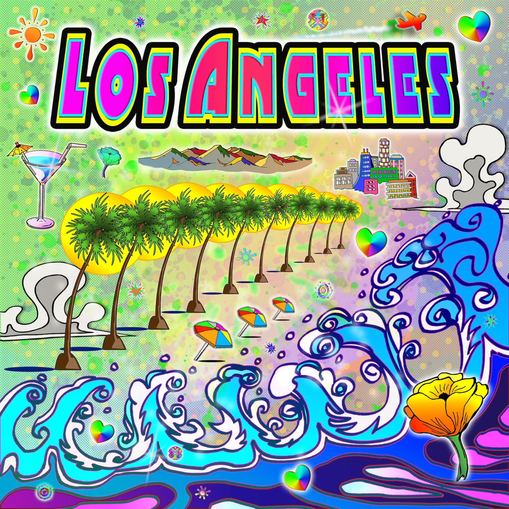 Paradise Party_Los Angeles