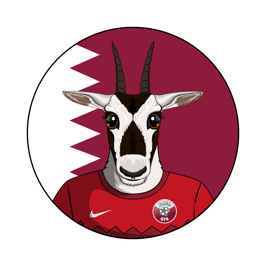 Qatar-The Arabian Oryx