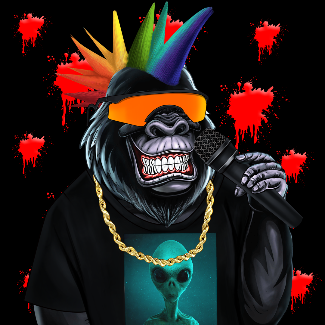 Gangster Gorillas #4322