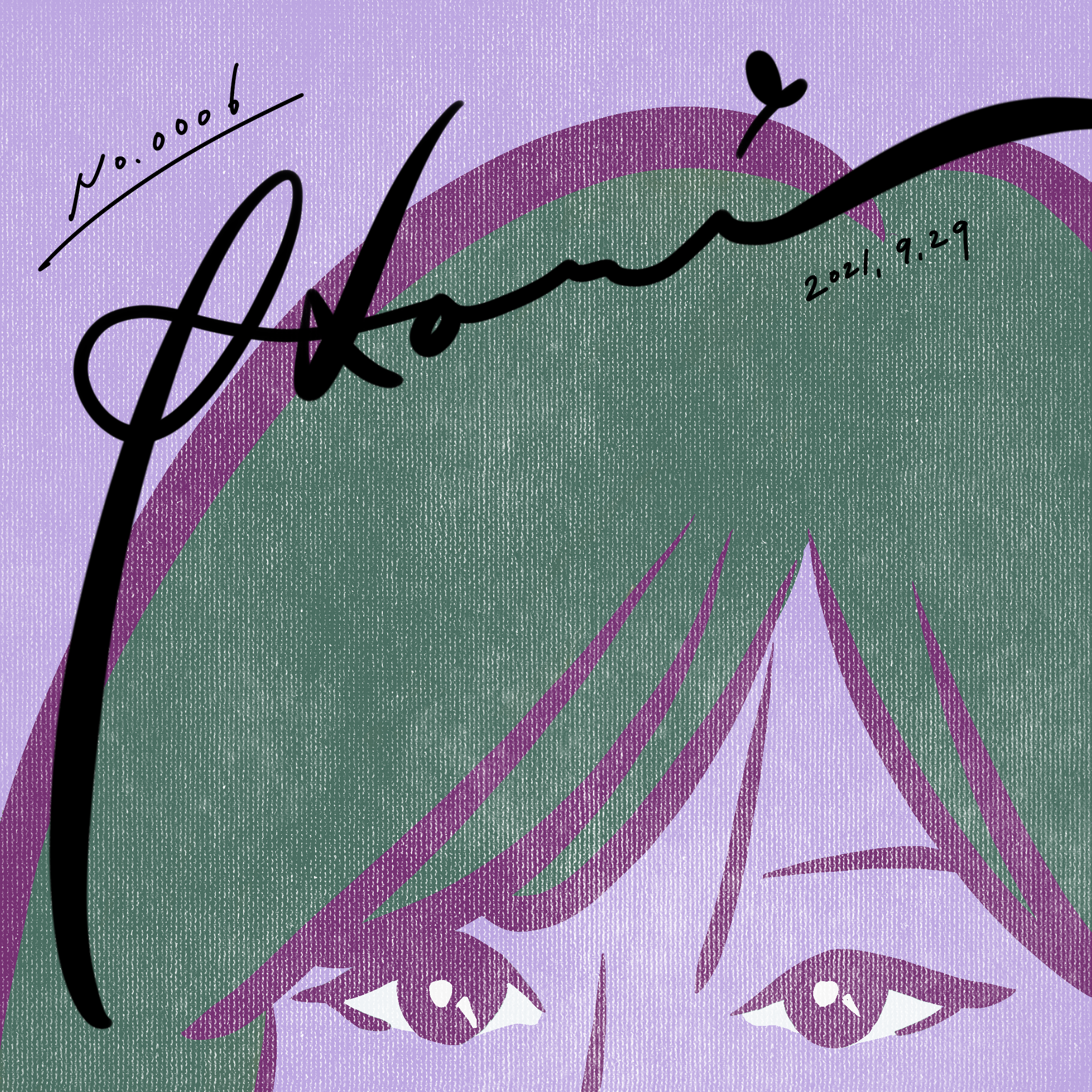 Akari's autograph #6