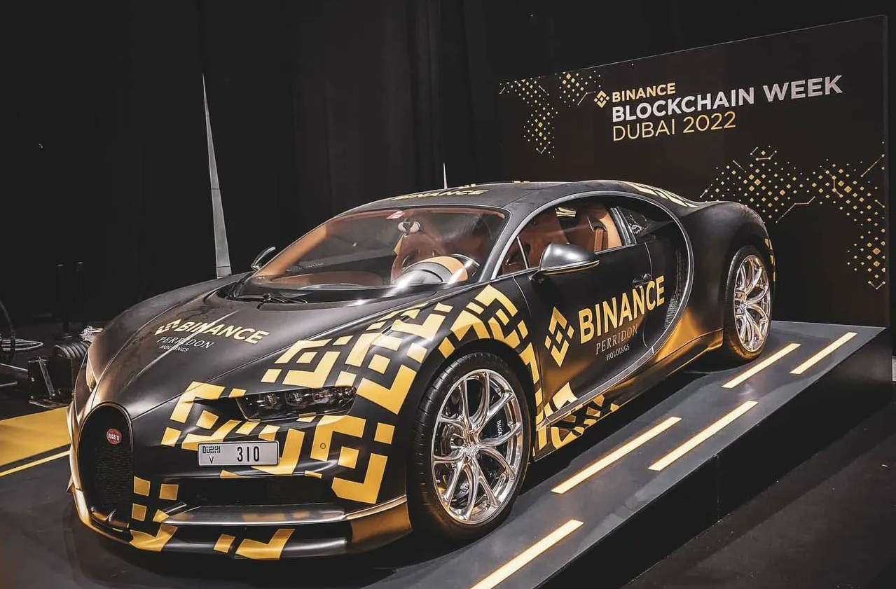 Bugatti Binance 2022
