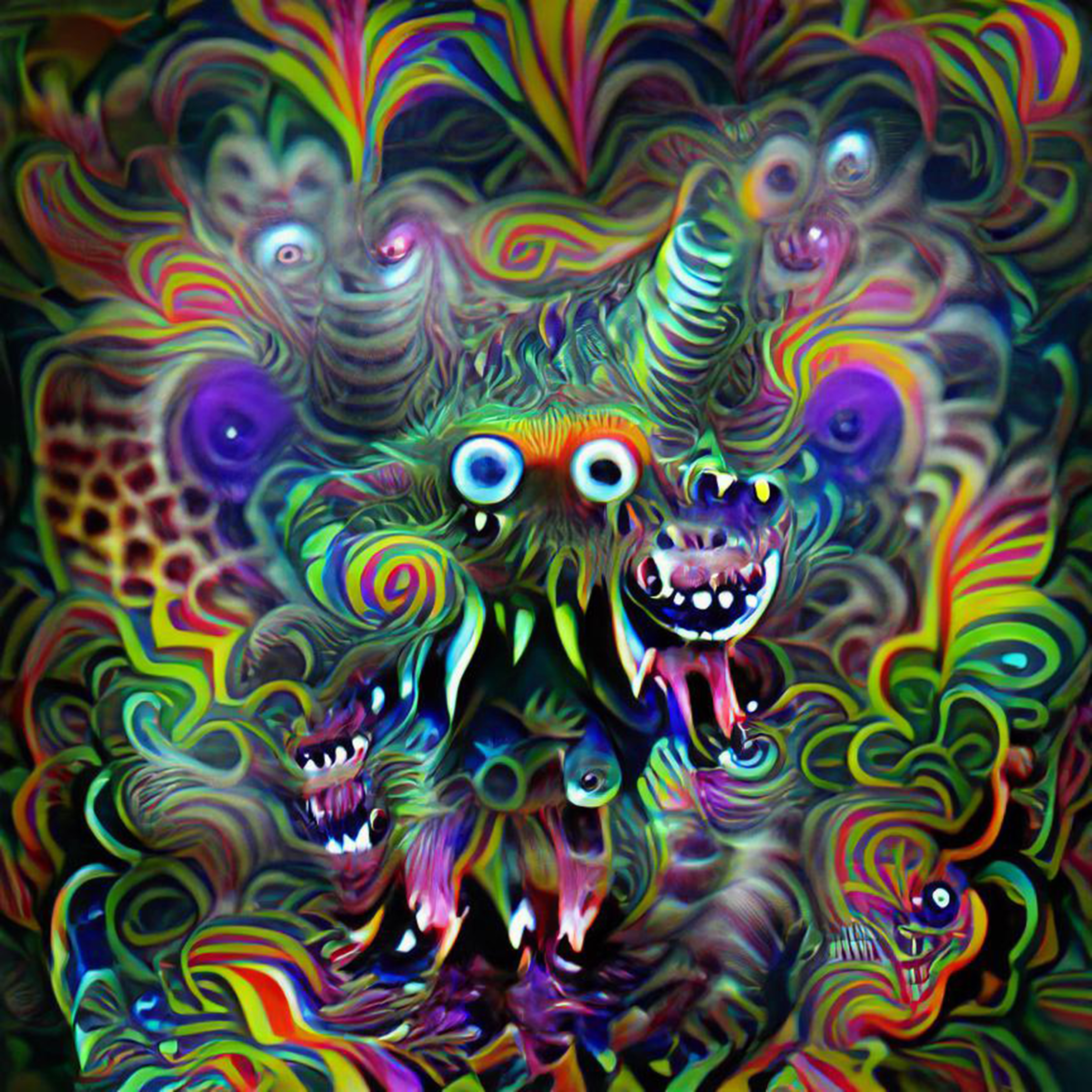 Psychedelic Creatures #92