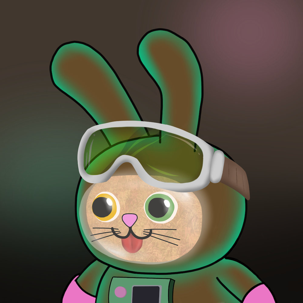 Astro Bunny #180