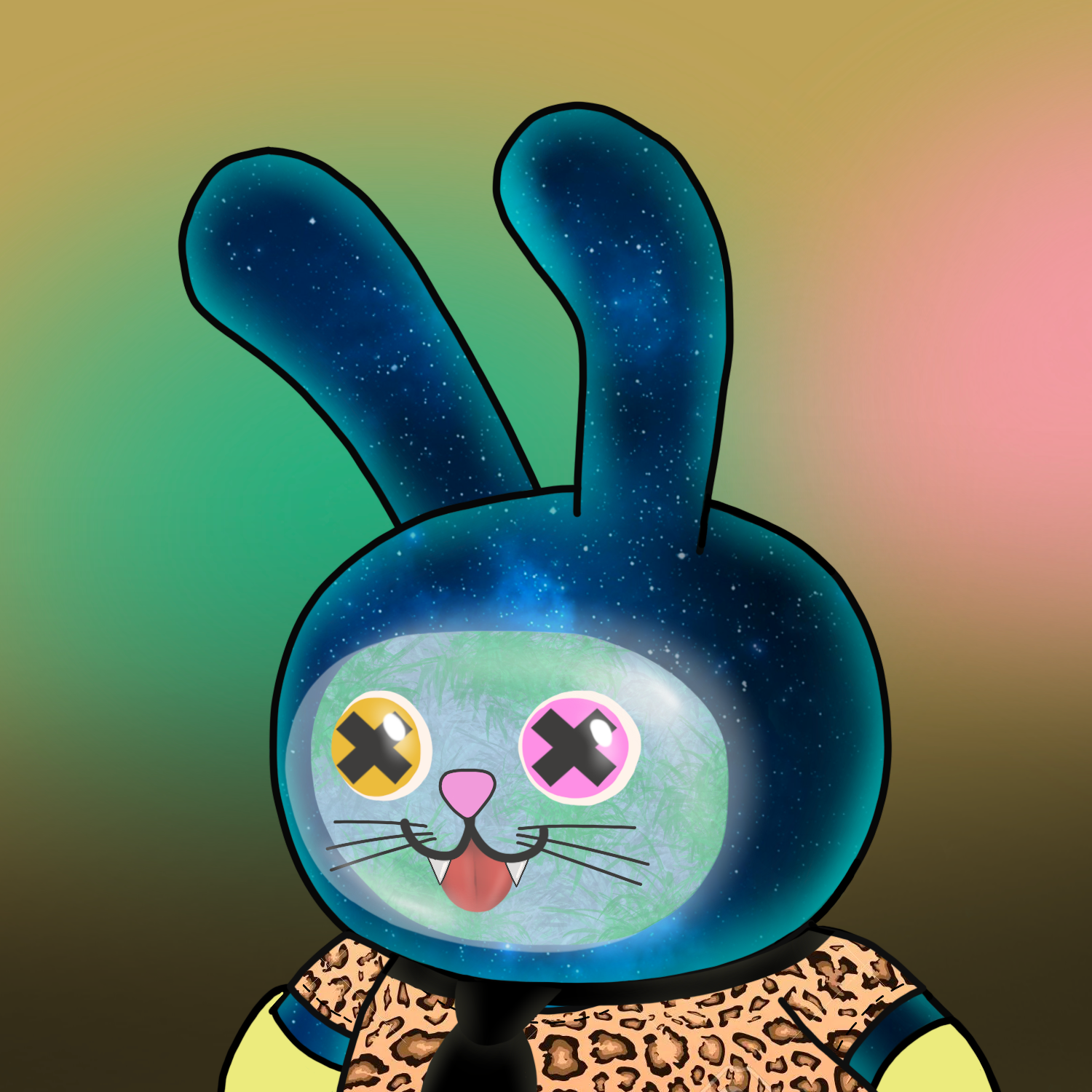 Astro Bunny #12