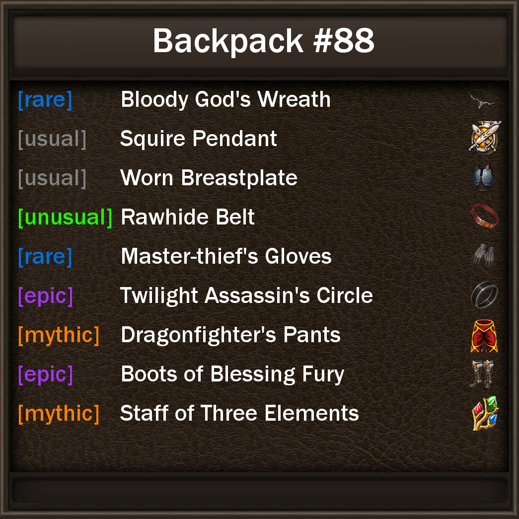 Backpack #88