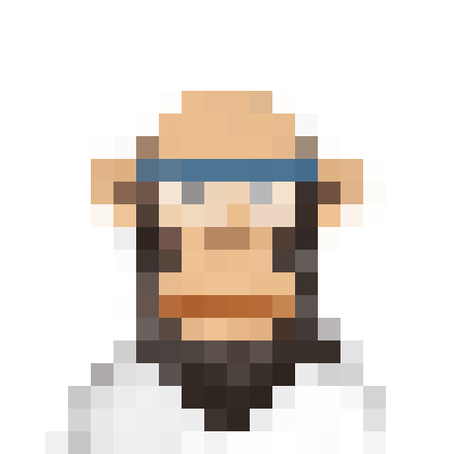 Pixel Monkey Chimist