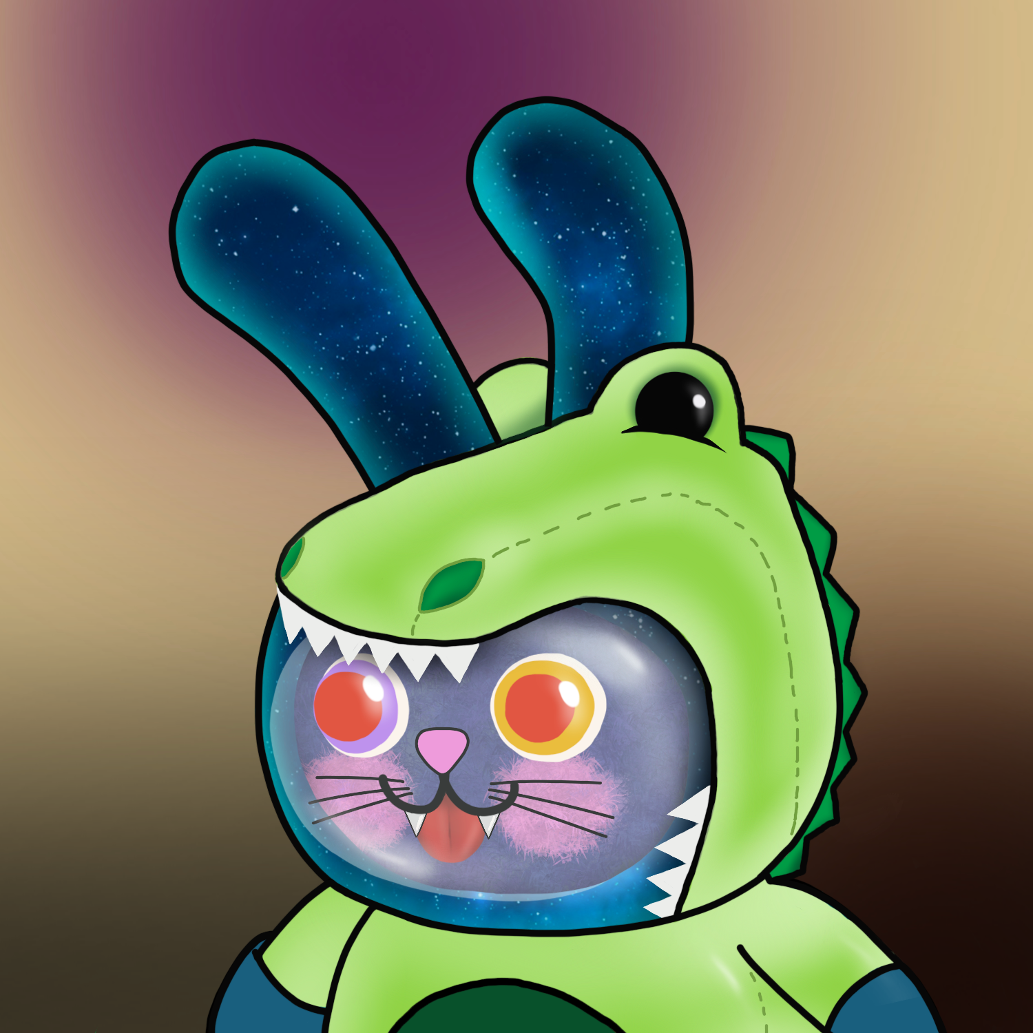 Astro Bunny #17