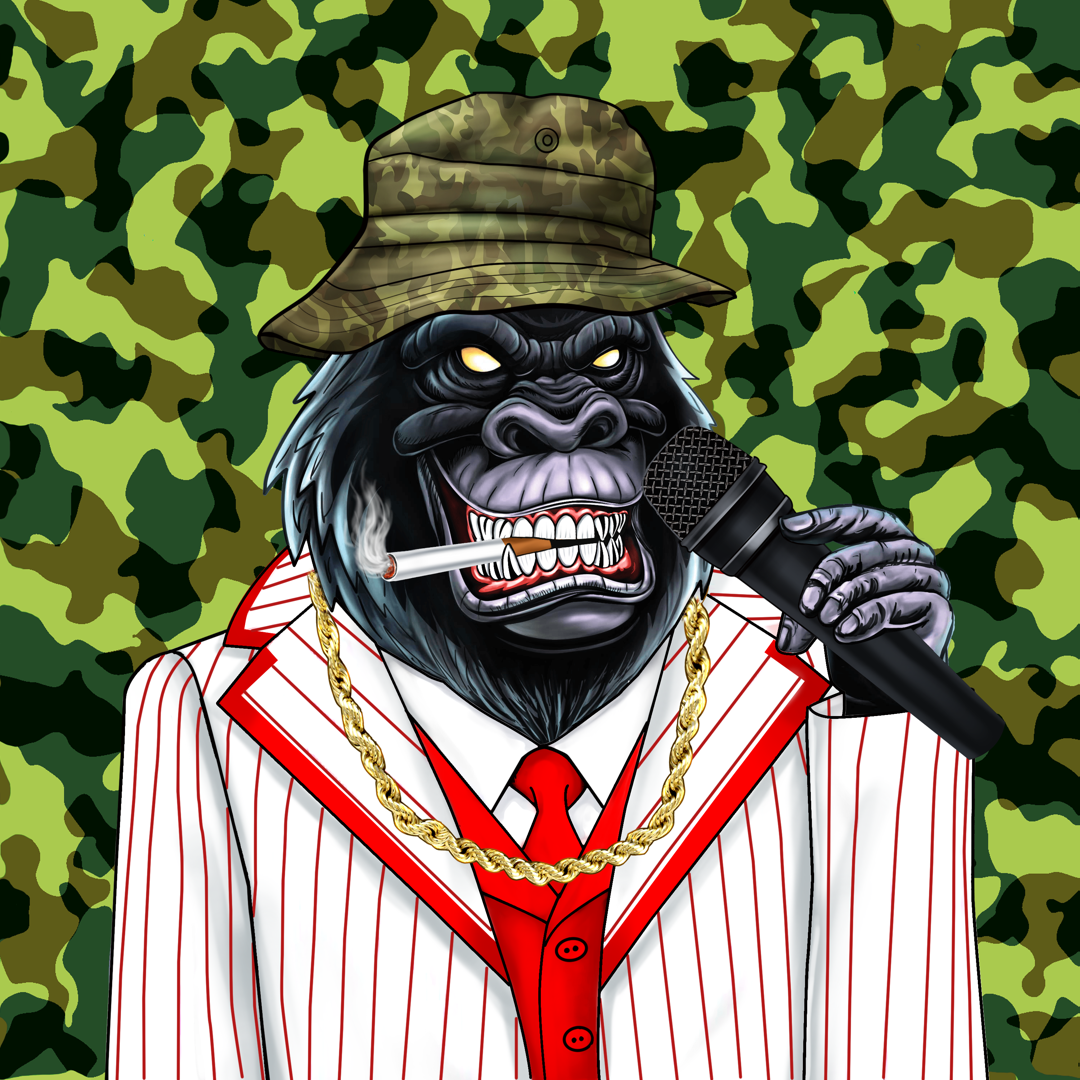 Gangster Gorillas #4388