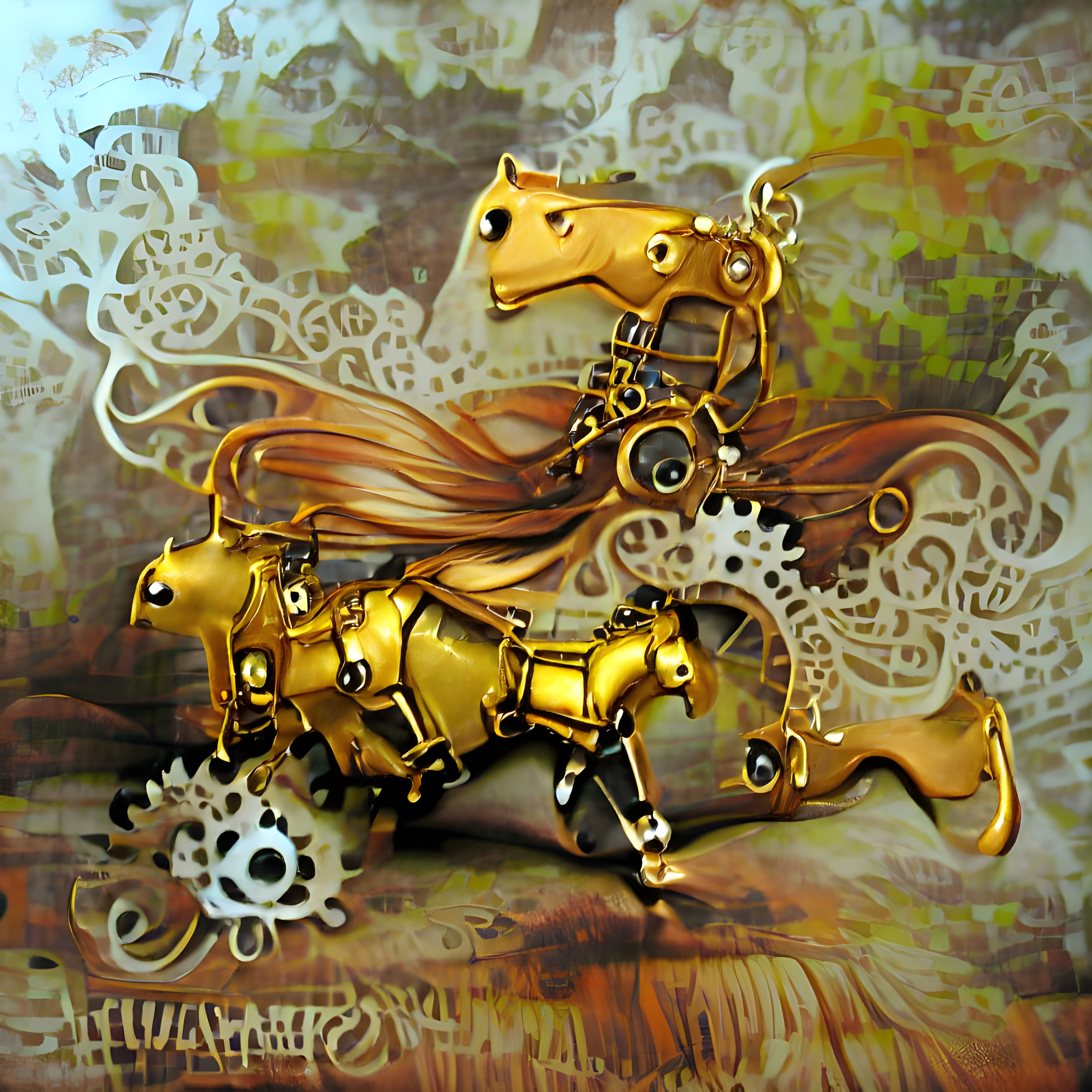 The Creative Horses