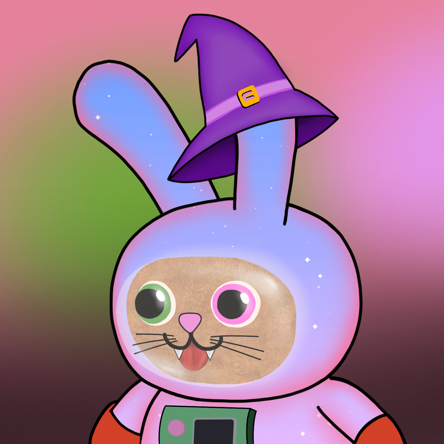 Astro Bunny #0