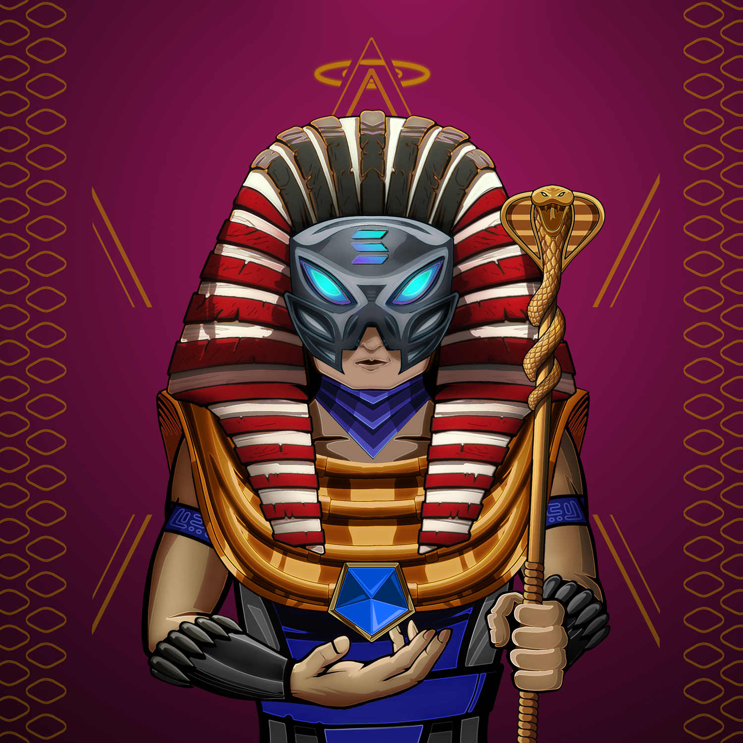 Mysterious Pharaohs #75